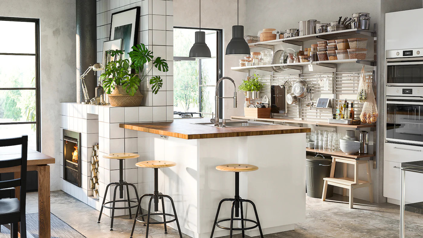 Come creare una cucina moderna e funzionale con mobili di Ikea —  idealista/news